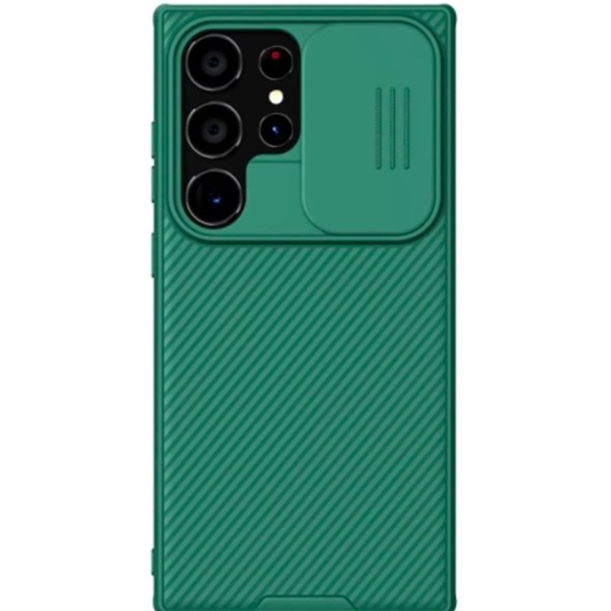 GENERICO - CASE NILKIN ORIGINAL SAMSUNG S24 ULTRA 2024 - VERDE