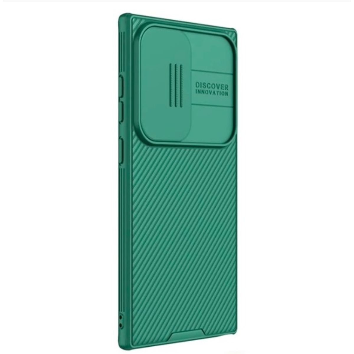 GENERICO - CASE NILKIN ORIGINAL SAMSUNG S24 ULTRA 2024 - VERDE