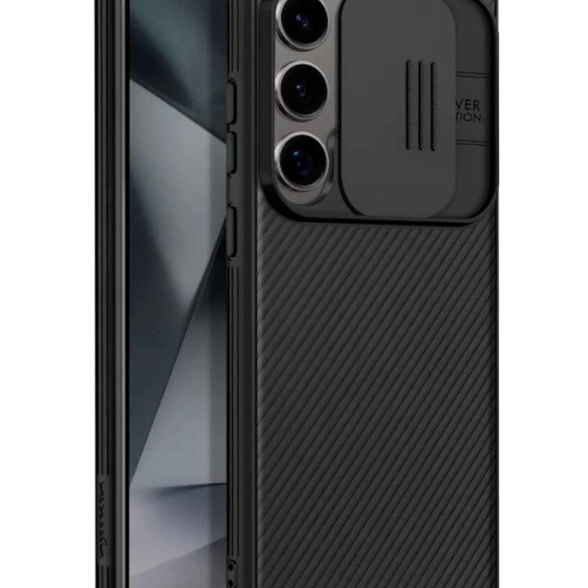 NILLKIN - CASE NILLKIN ORIGINAL SAMSUNG S24 ULTRA 2024  - NEGRO