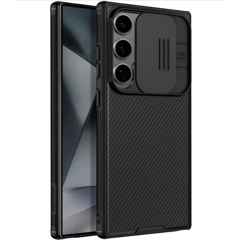 NILLKIN - CASE NILLKIN ORIGINAL SAMSUNG S24 ULTRA 2024  - NEGRO