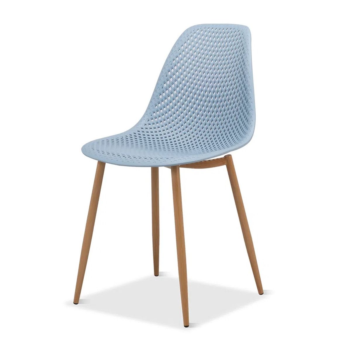 TUGO - Silla Auxiliar Ágata Plástico Azul