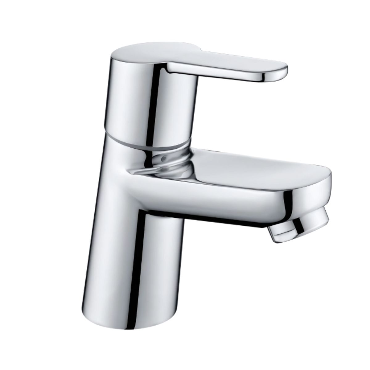 GENERICO - LLAVE DE LAVATORIO BAJO MODELO MONOCOMANDO  CROMADO SEVILL  5020