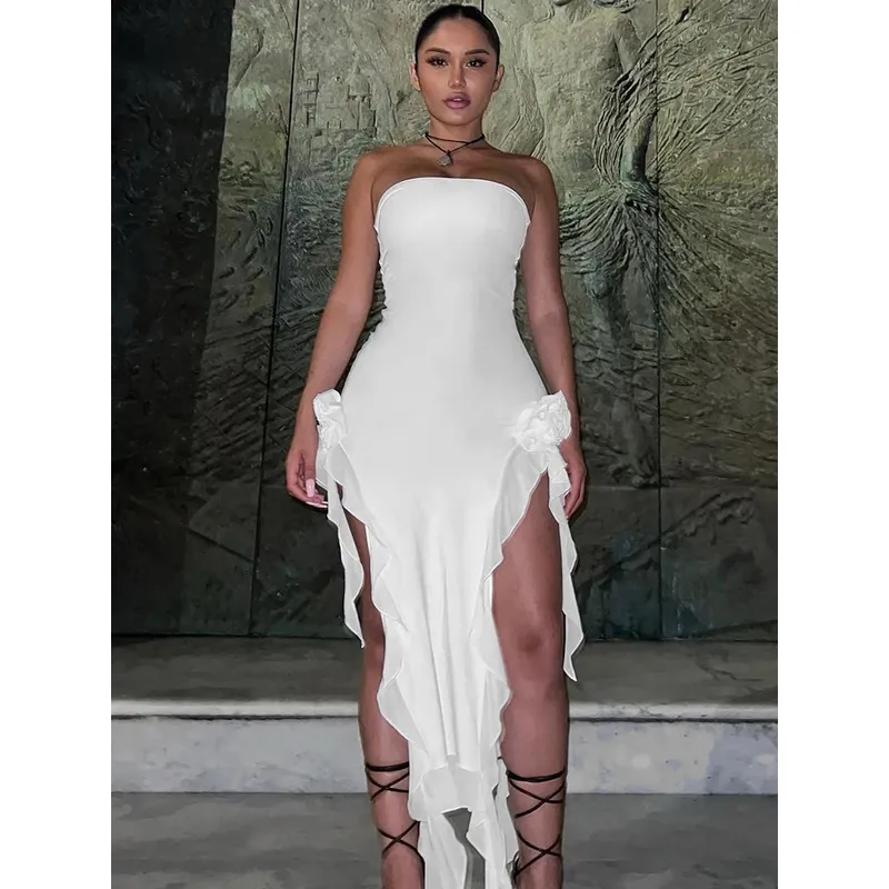 GENERICO - VESTIDO LOLITAS CORTO BLANCO K-POP FIESTA