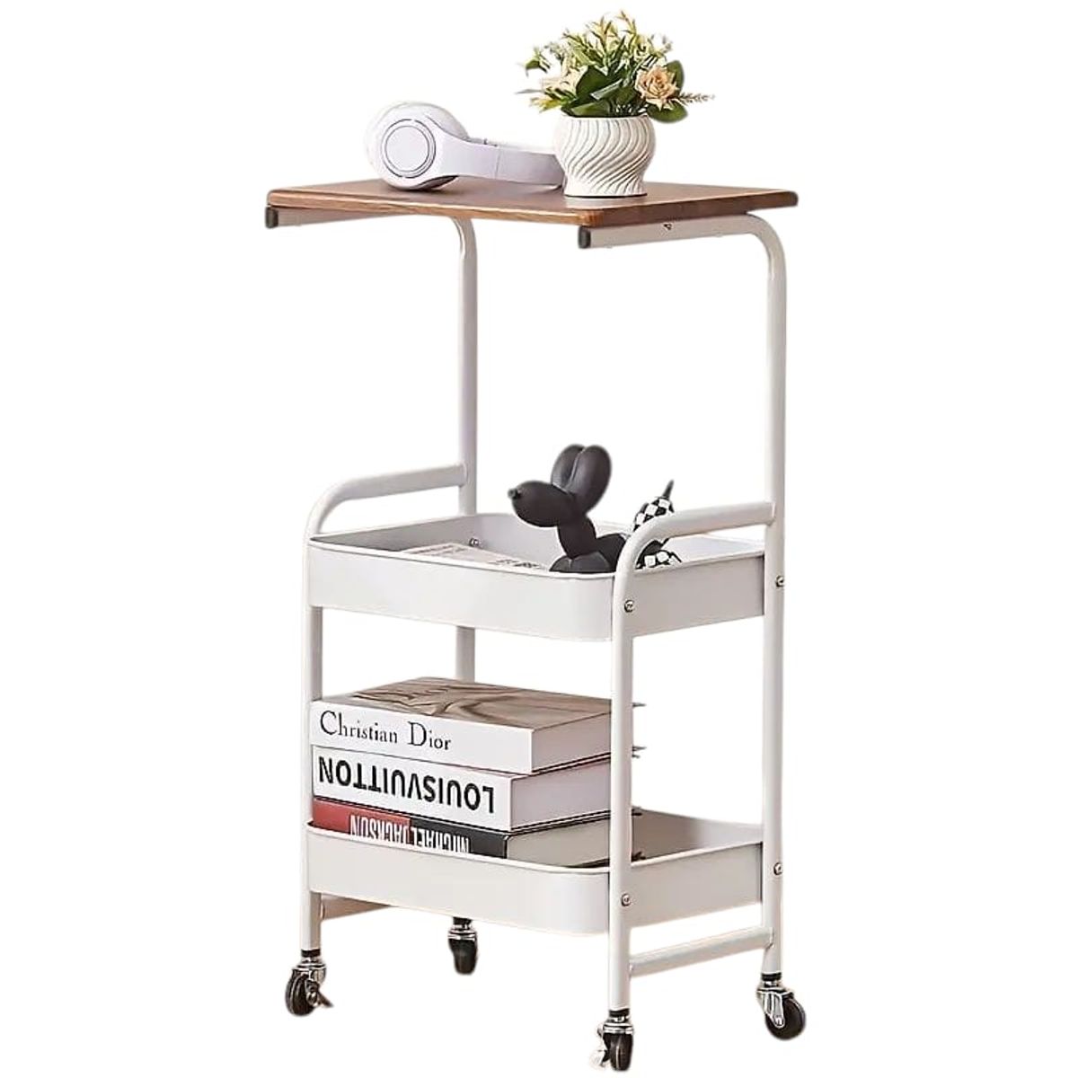 GENERICO - estantante organizador multiuso de 3 niveles