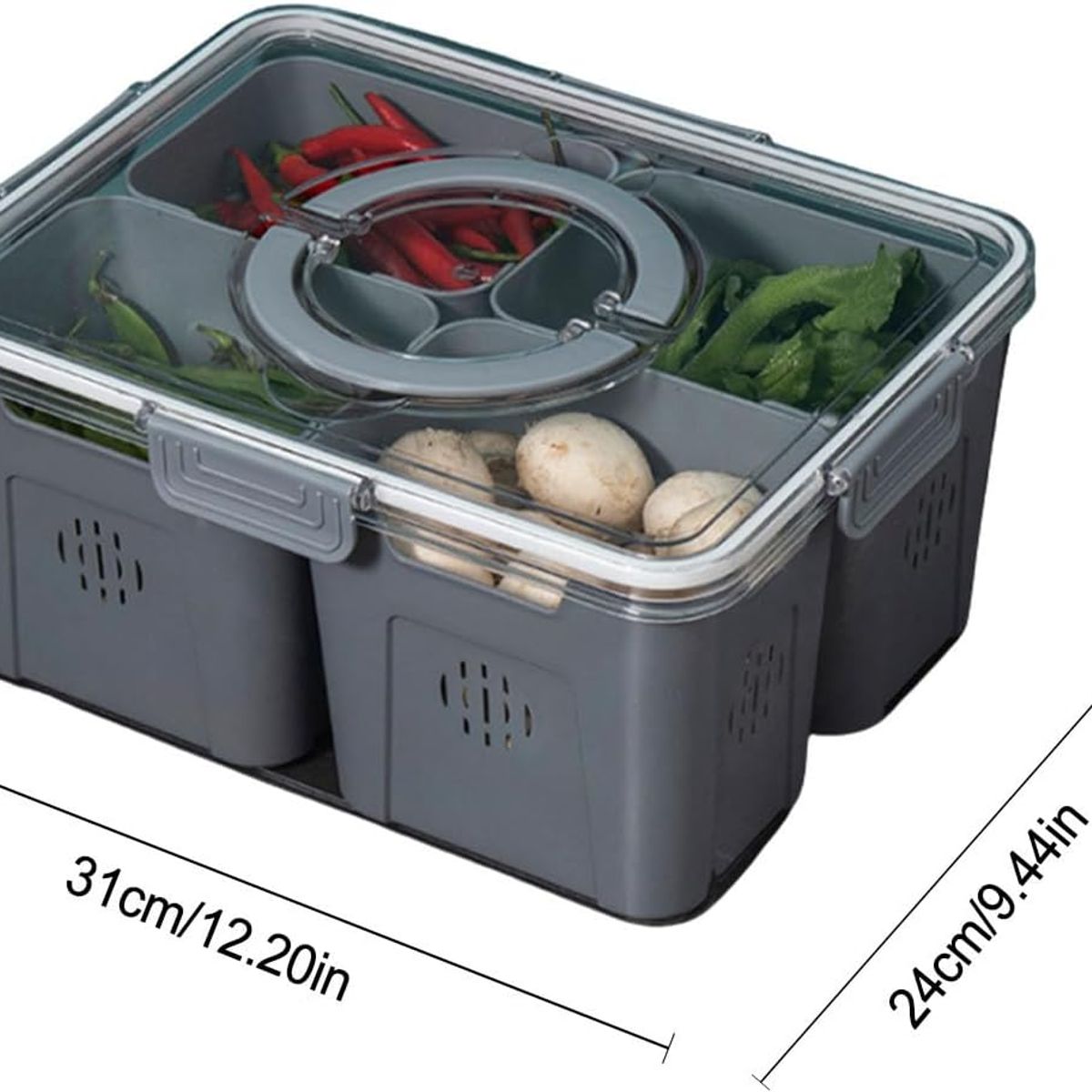 GENERICO - organizador multifuncional para refrigeradora