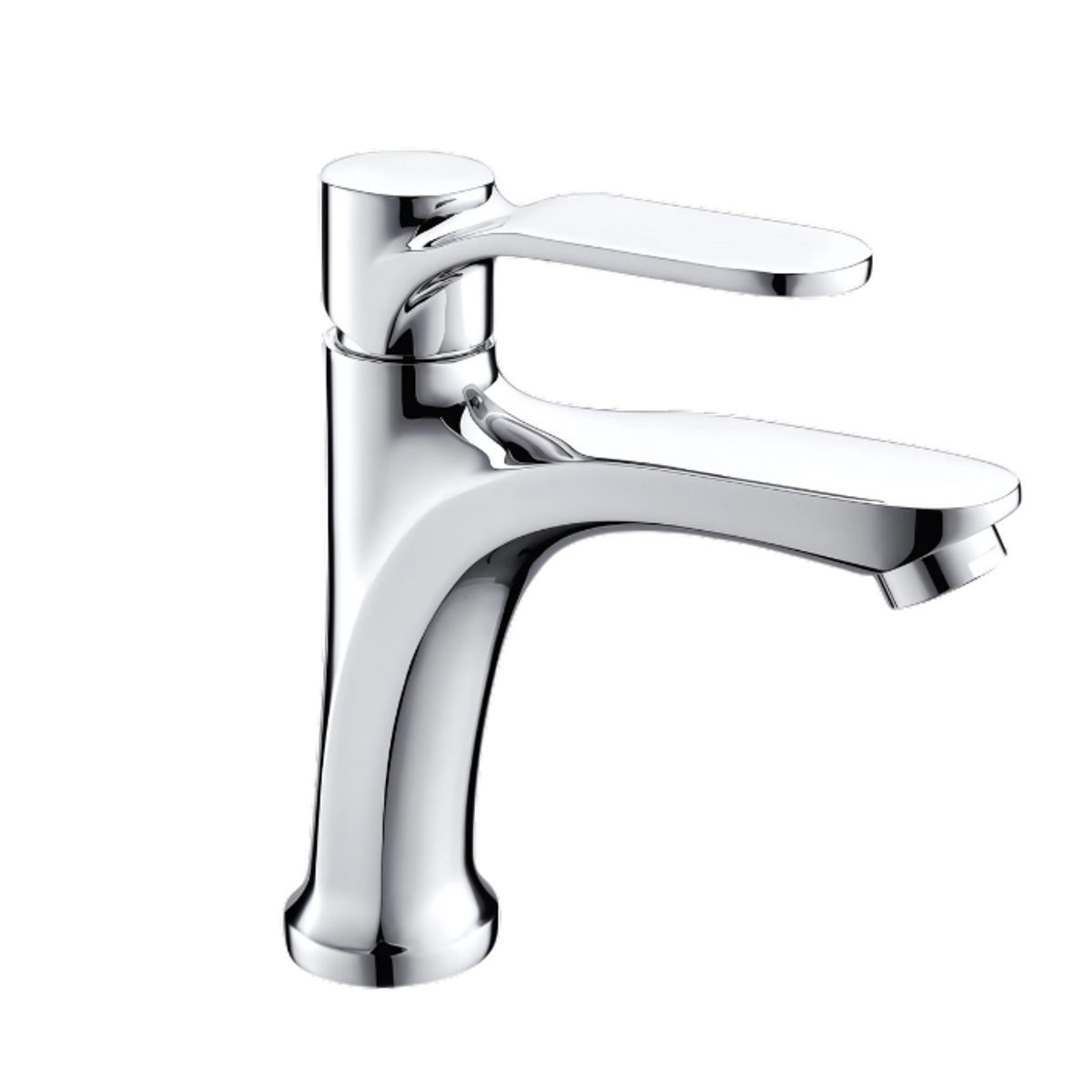 GENERICO - LLAVE PARA LAVATORIO BAJO  CROMADO SEVILLA  546A