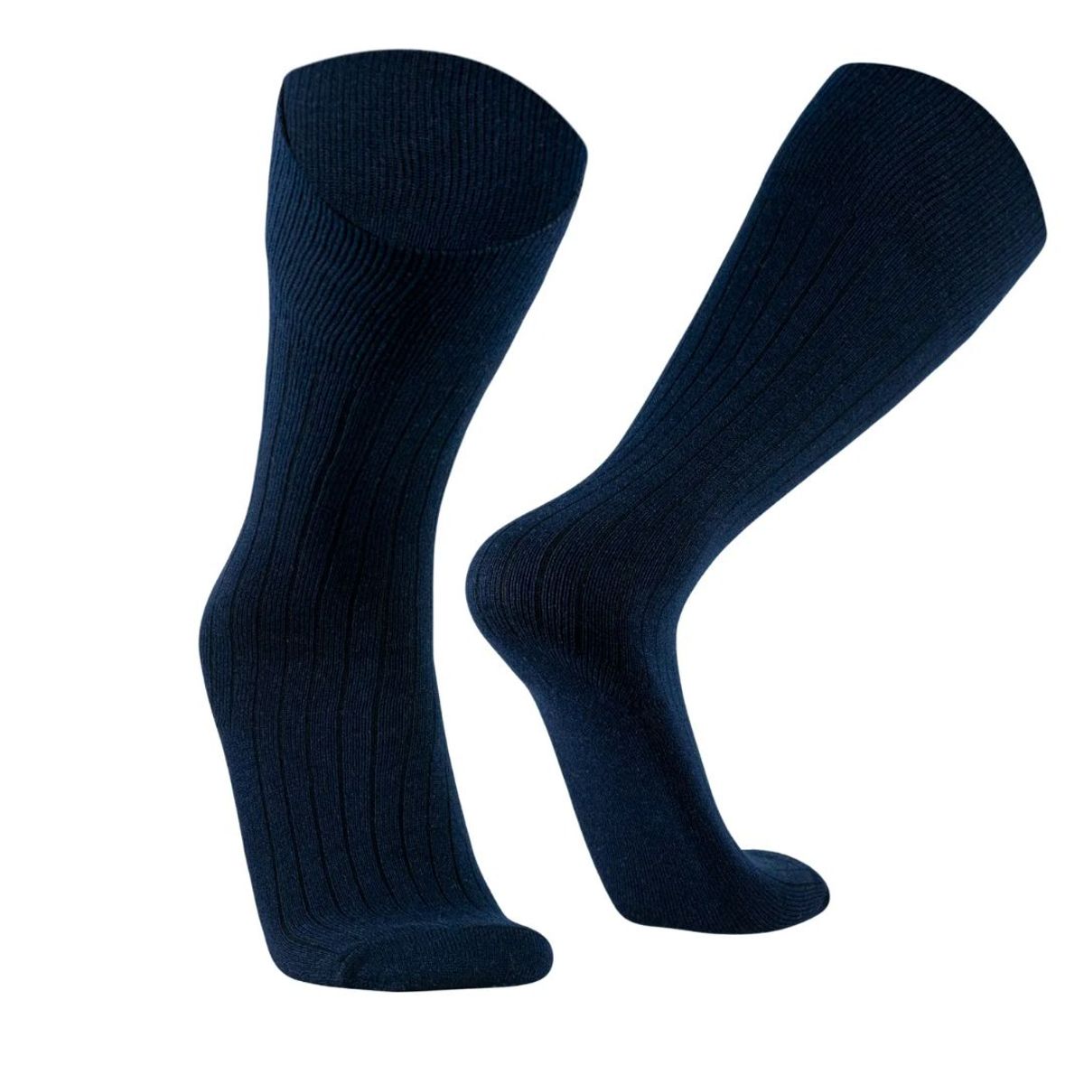 GENERICO - Medias De Vestir De Algodón - Pack De 3 Pares