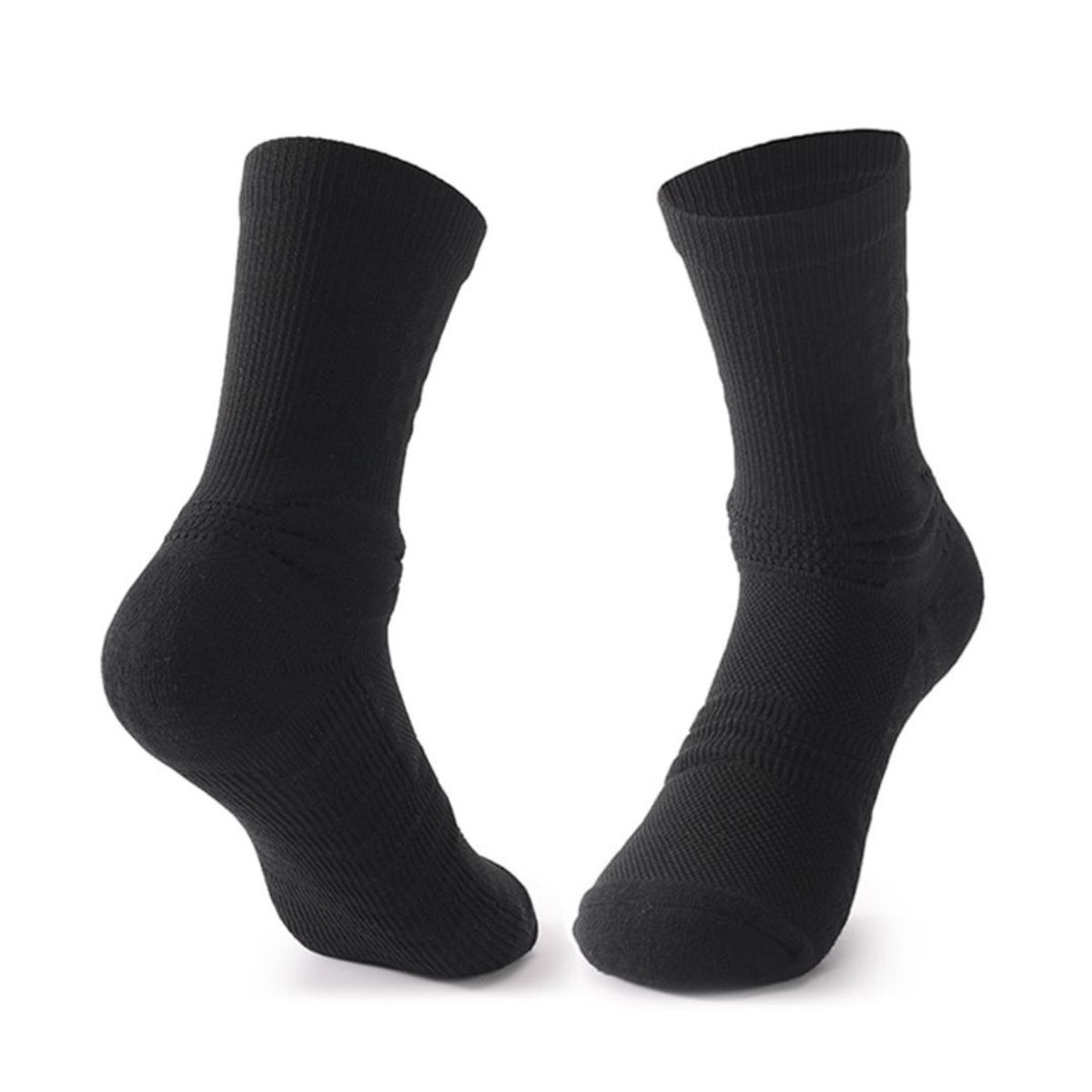 GENERICO - Medias De Vestir De Algodón - Pack De 3 Pares