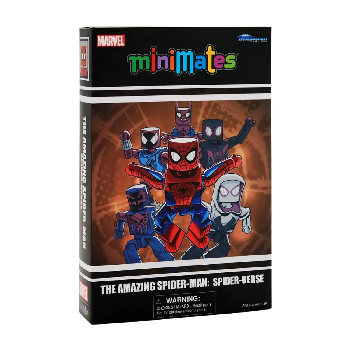 DIAMOND SELECT TOYS - Marvel Minimates Spider-Man Spiderverse Deluxe Box Set