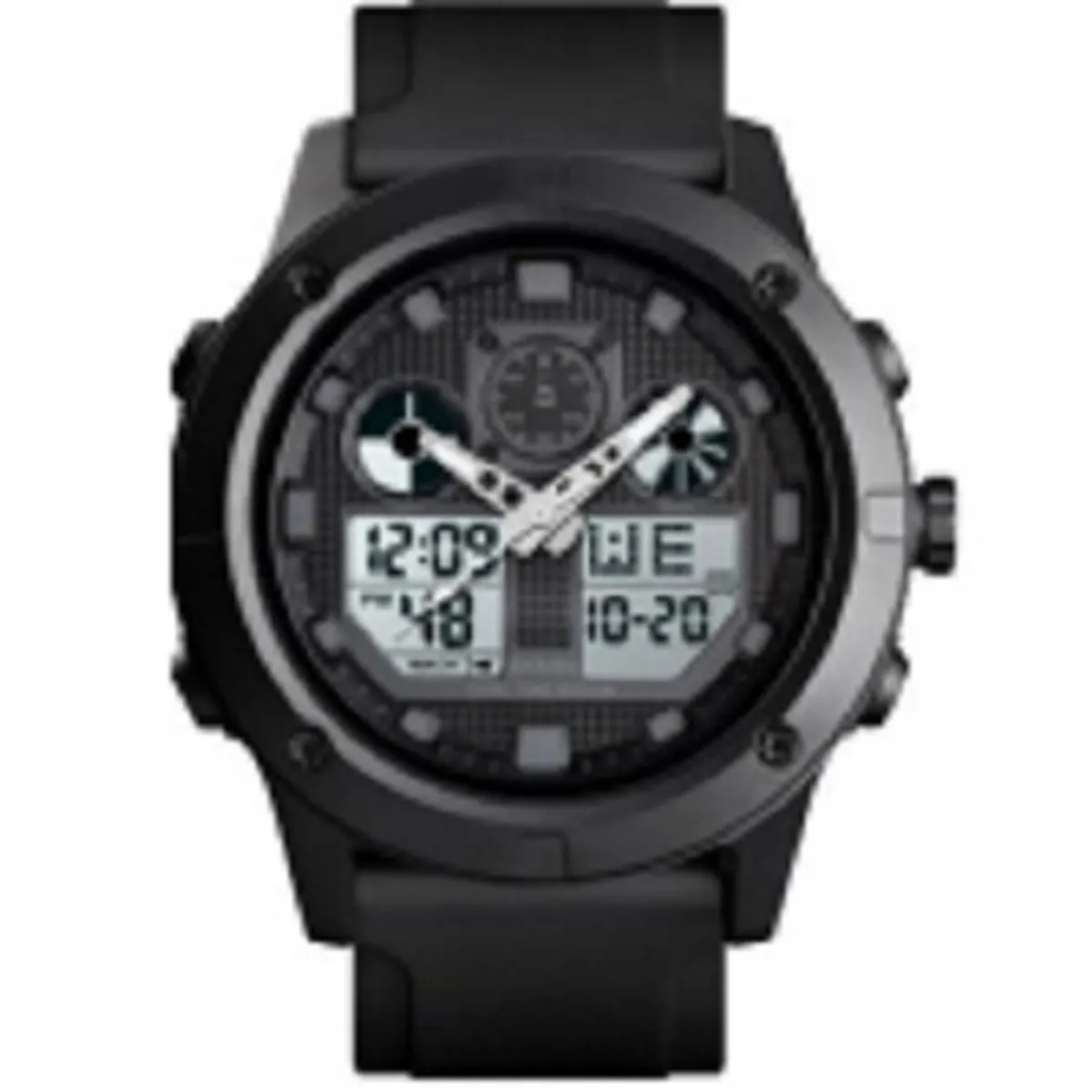 SKMEI - Reloj Skmei 1514 Negro Correa Silicona