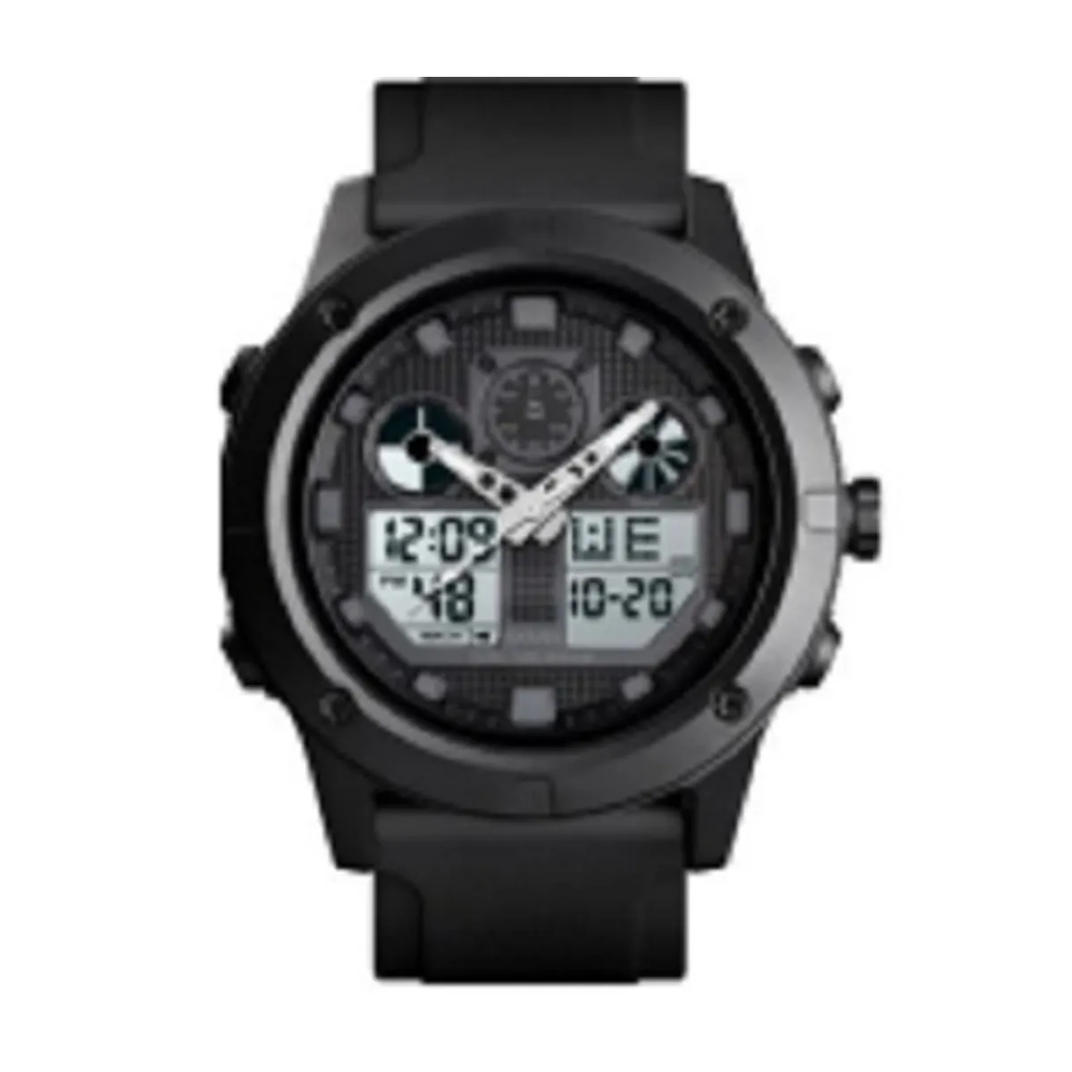 SKMEI - Reloj Skmei 1514 Negro Correa Silicona