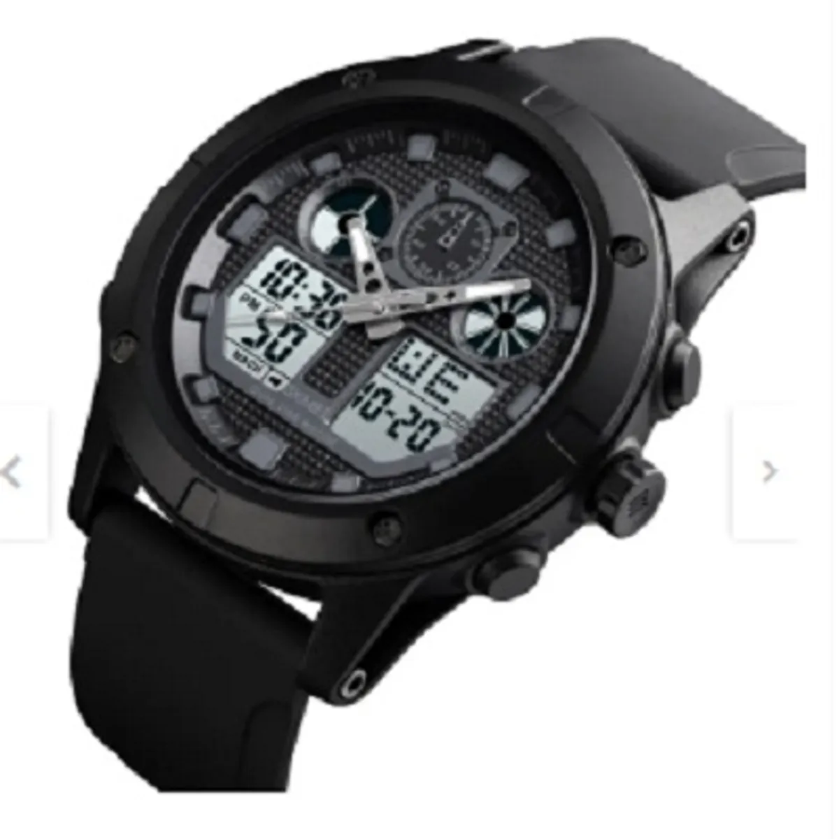 SKMEI - Reloj Skmei 1514 Negro Correa Silicona