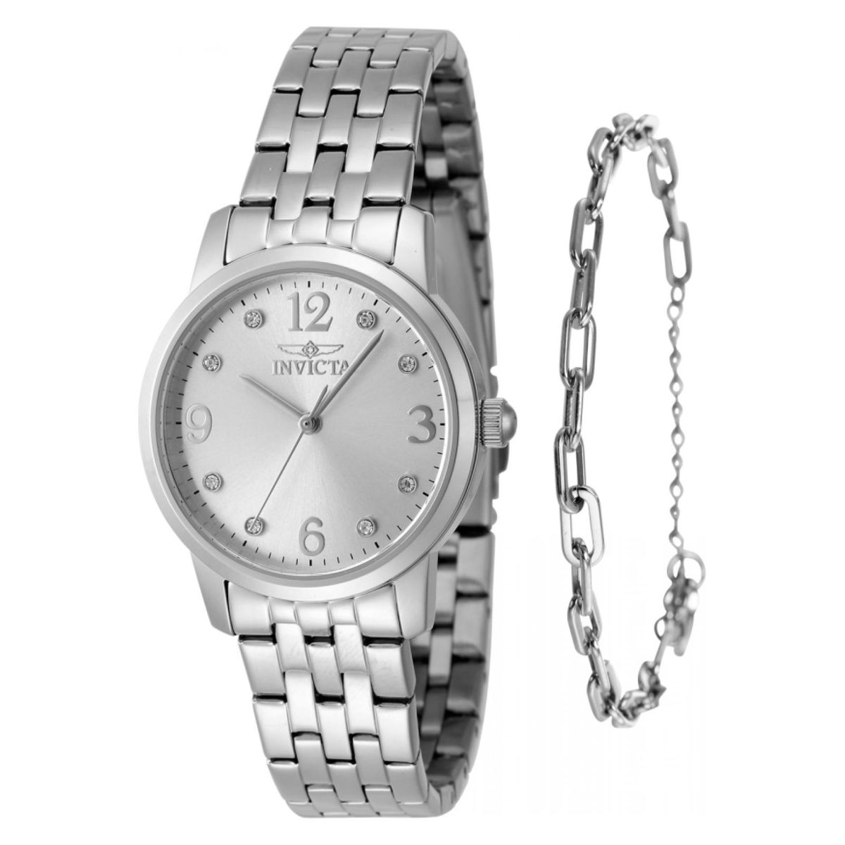 INVICTA - Reloj Invicta 48255 Plateado Mujer
