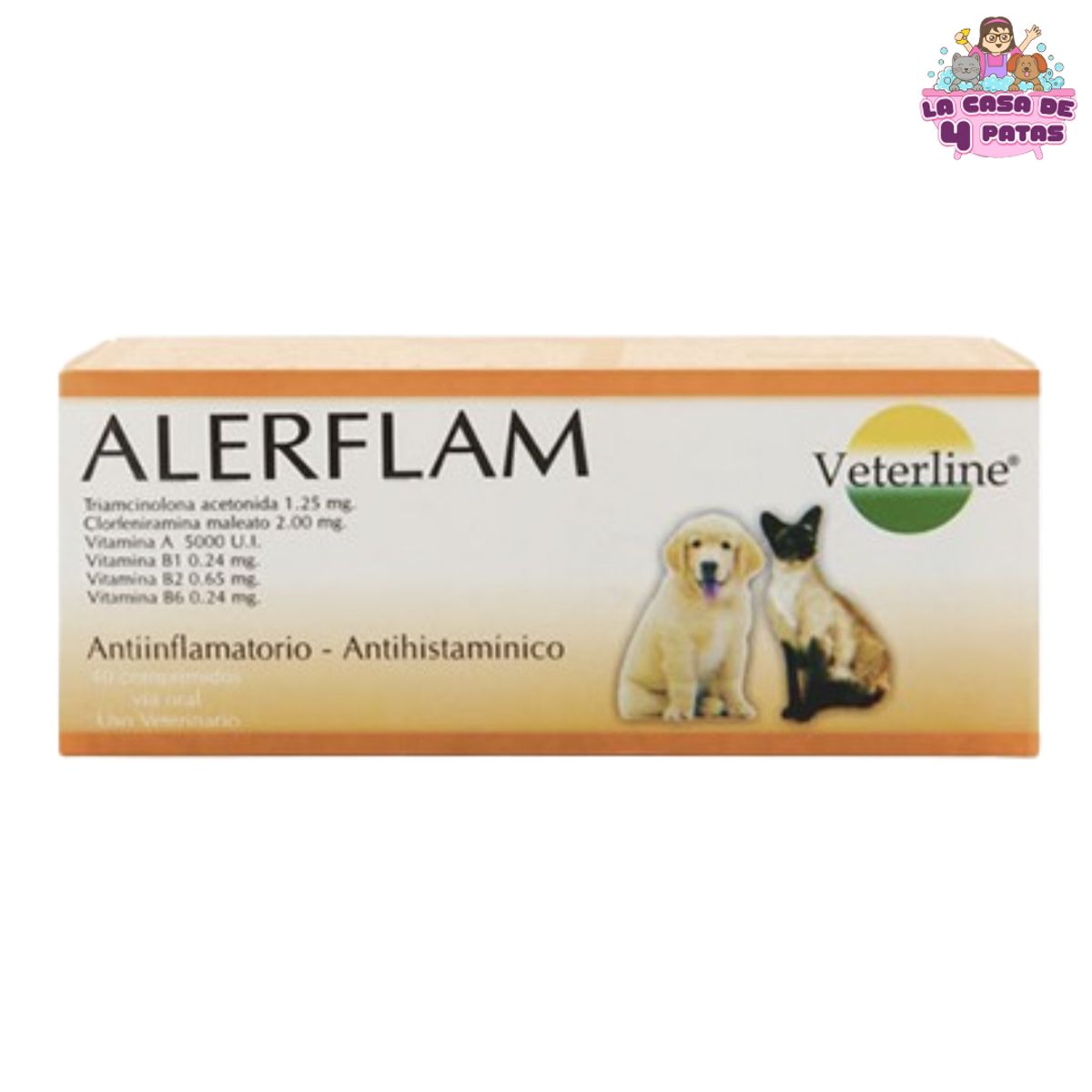 GENERICO - Medicamento ALERFLAM caja x40 comprimidos