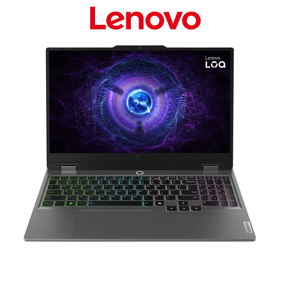 LENOVO - Laptop Lenovo Intel® Core i5 (LOQ 15IAX9) RAM 16 GB SSD 512 GB 15.6" FHD IPS Windows 11 PRO