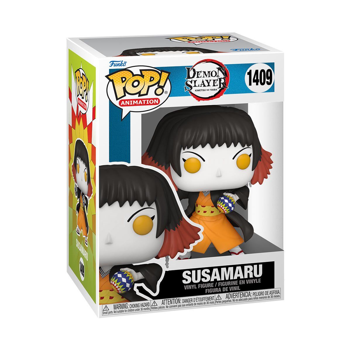 FUNKO - Funko Pop Susamaru 1409 - Demon Slayer