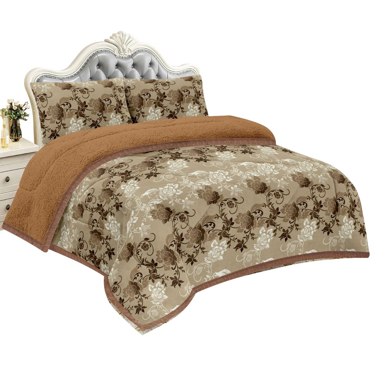 GOLDSUN - COBERTOR INVIERNO 3Piezas - 2plz -01