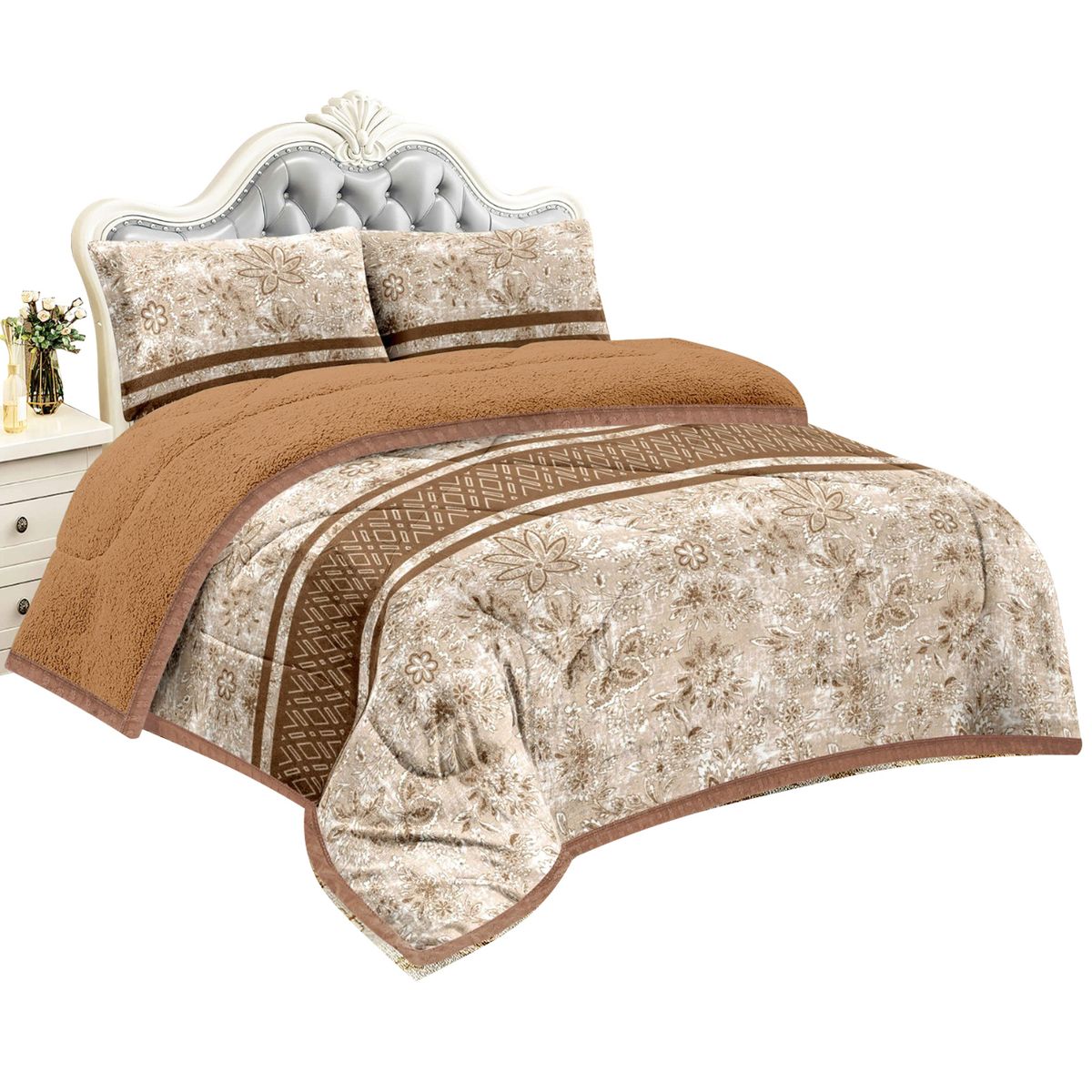 GOLDSUN - COBERTOR INVIERNO 3Piezas - 2plz -B