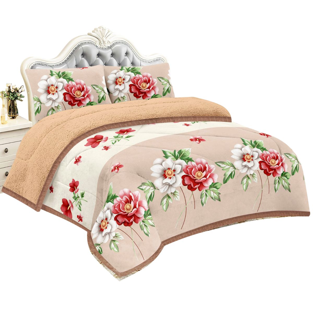 GOLDSUN - COBERTOR INVIERNO 3Piezas - 2plz -B