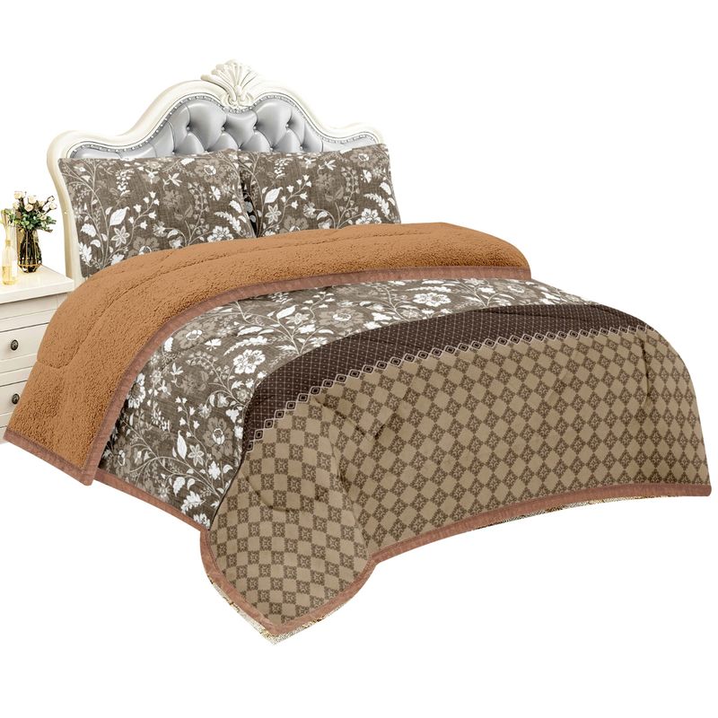 GOLDSUN - COBERTOR INVIERNO 3Piezas - 2plz -B