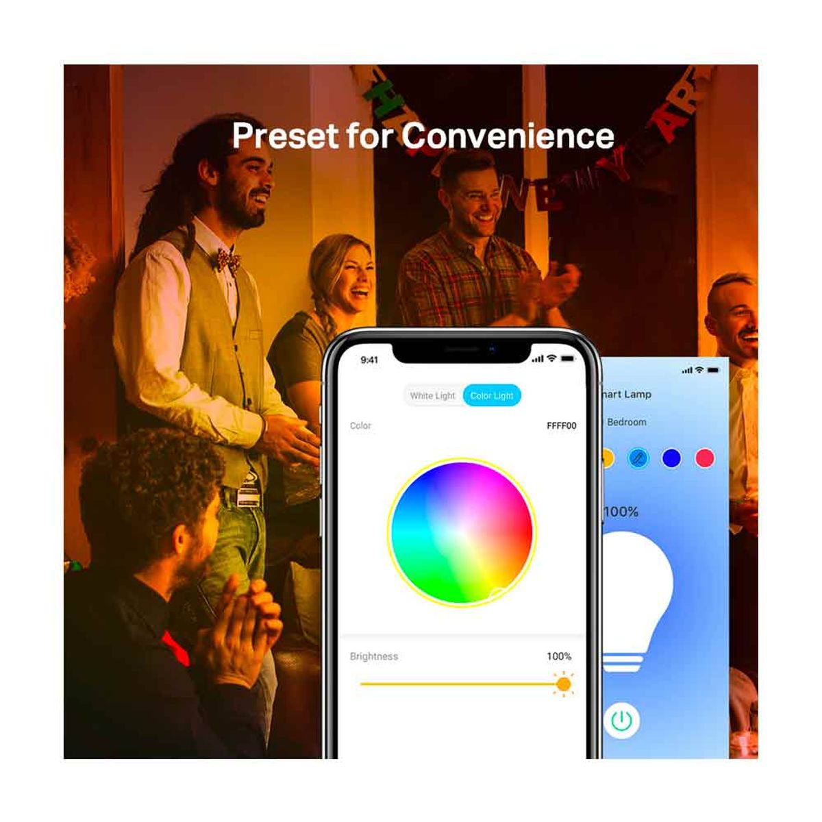 TP LINK - Foco Led Inteligente TP-Link Alexa Google 60W Multicolor Tapo L530E