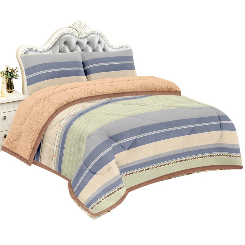 GOLDSUN - COBERTOR INVIERNO 3Piezas - 2plz -C