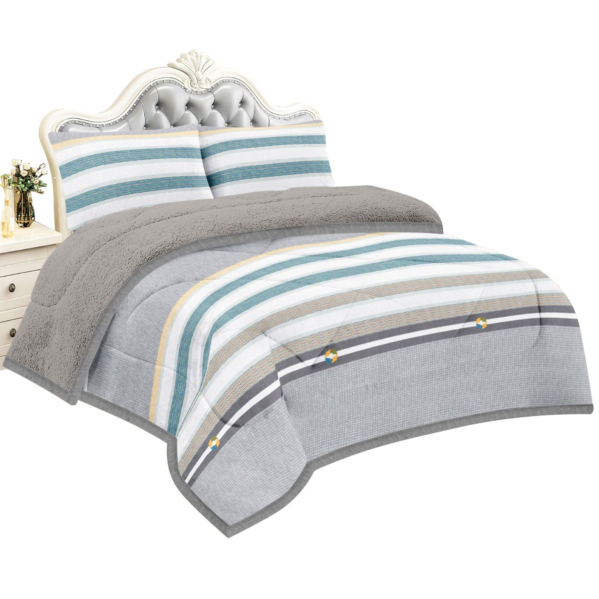 GOLDSUN - COBERTOR INVIERNO 3Piezas - 2plz -C