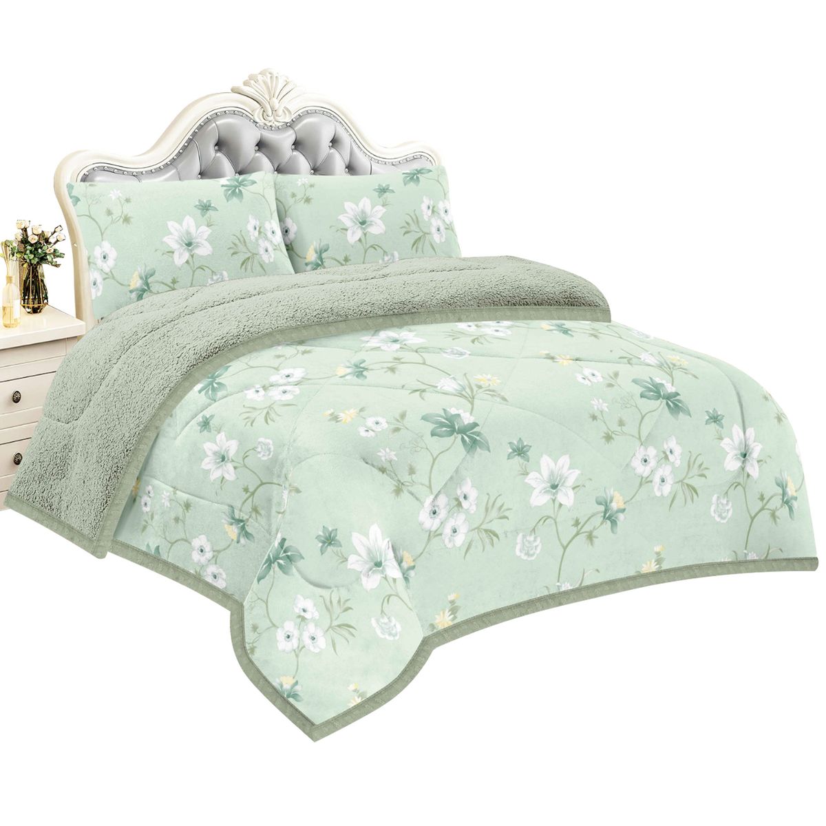 GOLDSUN - COBERTOR INVIERNO 3Piezas - 2plz -D