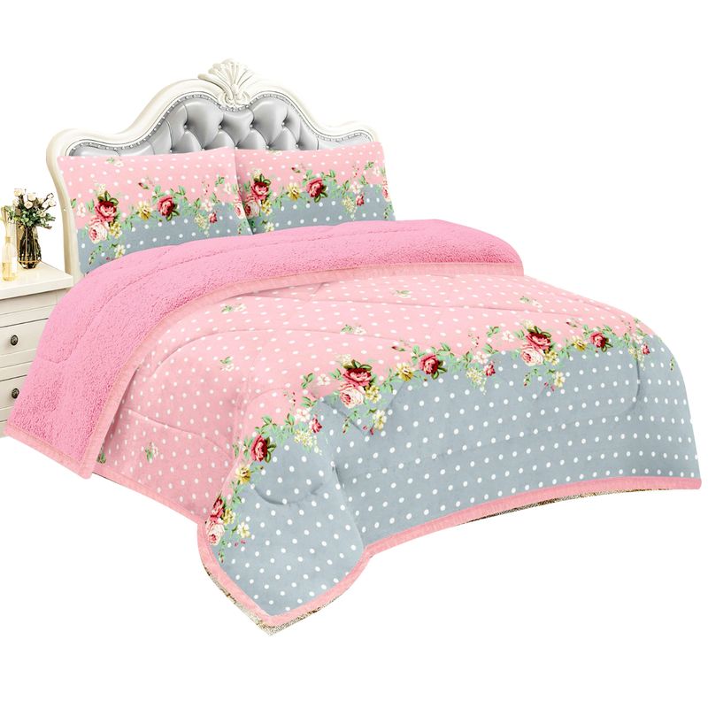 GOLDSUN - COBERTOR INVIERNO 3Piezas - 2plz -D