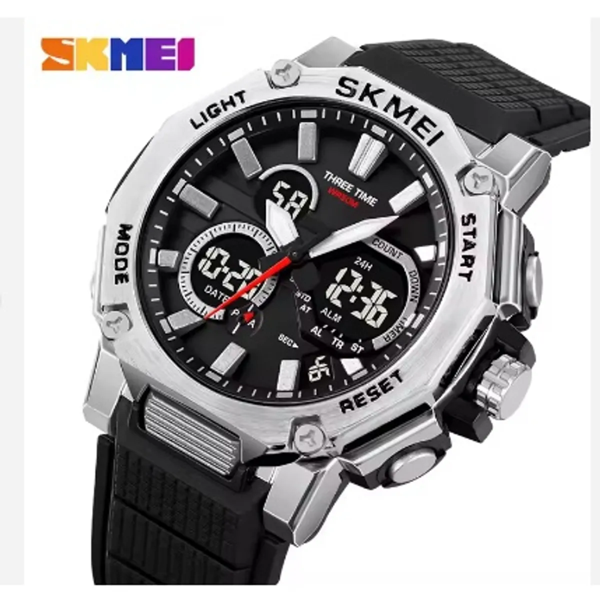 SKMEI - Reloj Skmei 2219 Hombre Dual Deportivo
