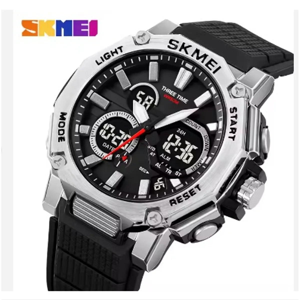 SKMEI - Reloj Skmei 2219 Hombre Dual Deportivo