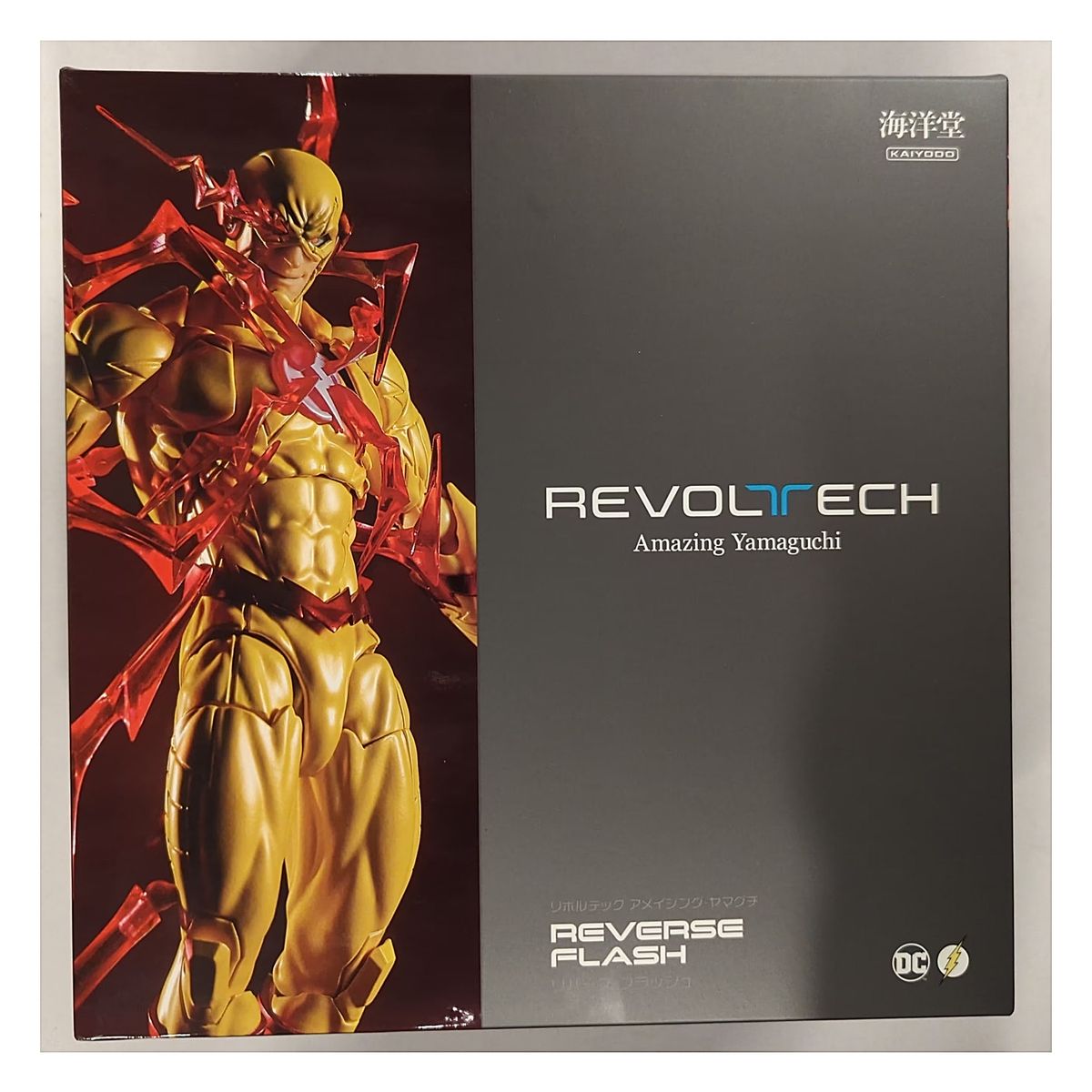 DC COMICS - DC Comics Amazing Yamaguchi Revoltech Reverse Flash