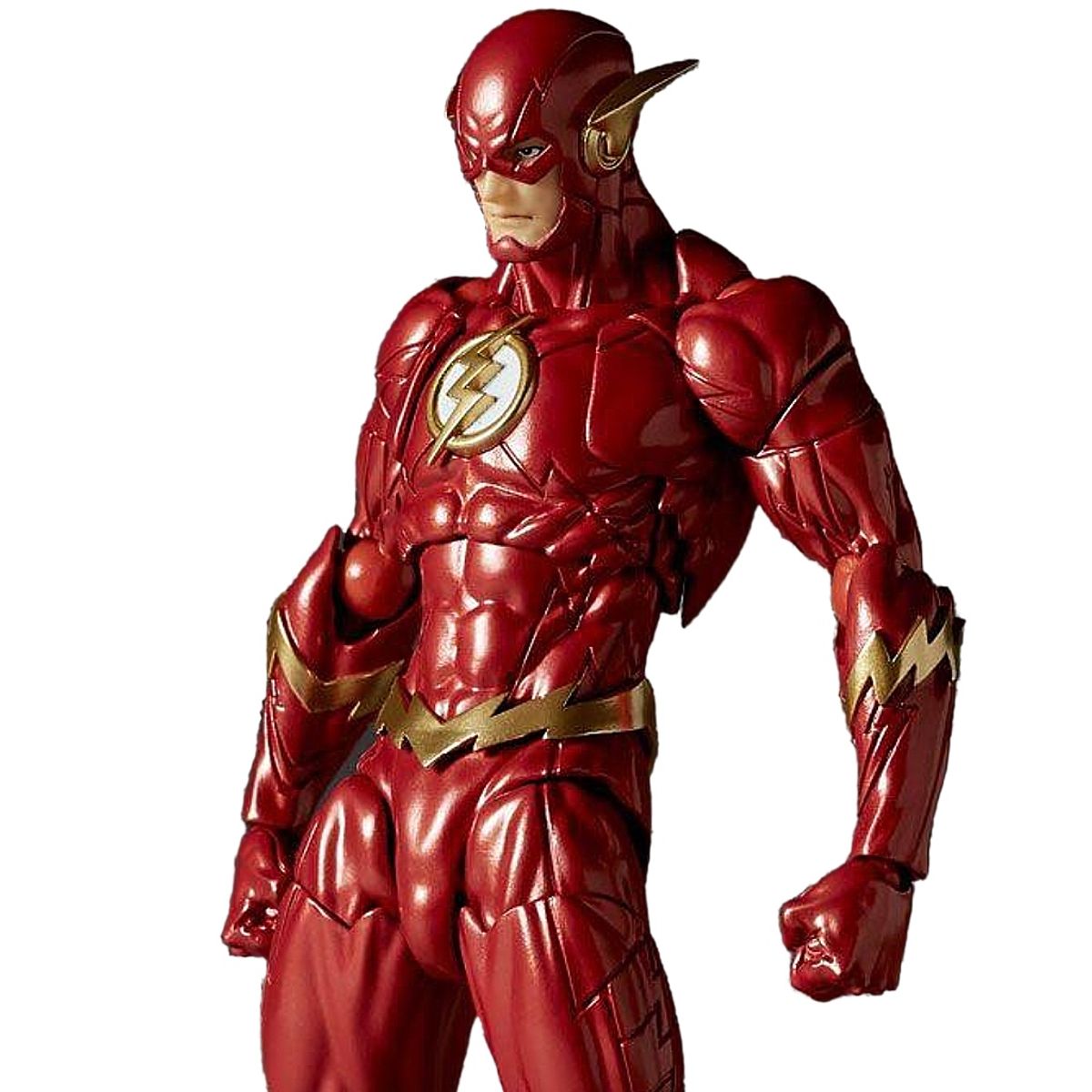 DC COMICS - DC Comics Amazing Yamaguchi Revoltech The Flash