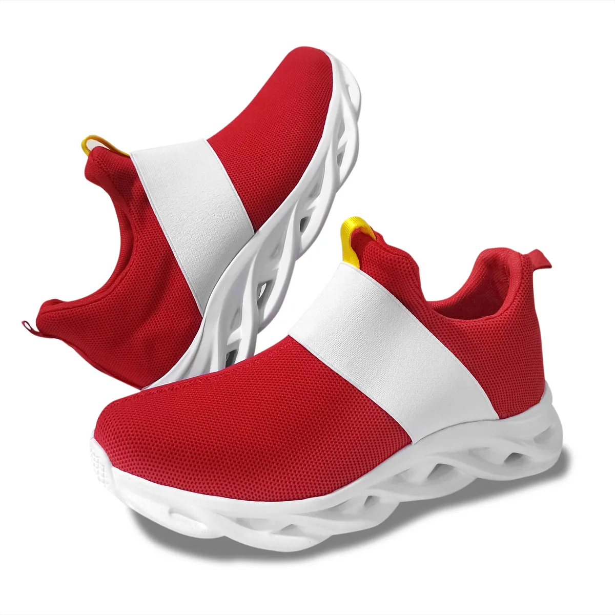 GENERICO - Zapatillas Sonic Rojo Talla 40