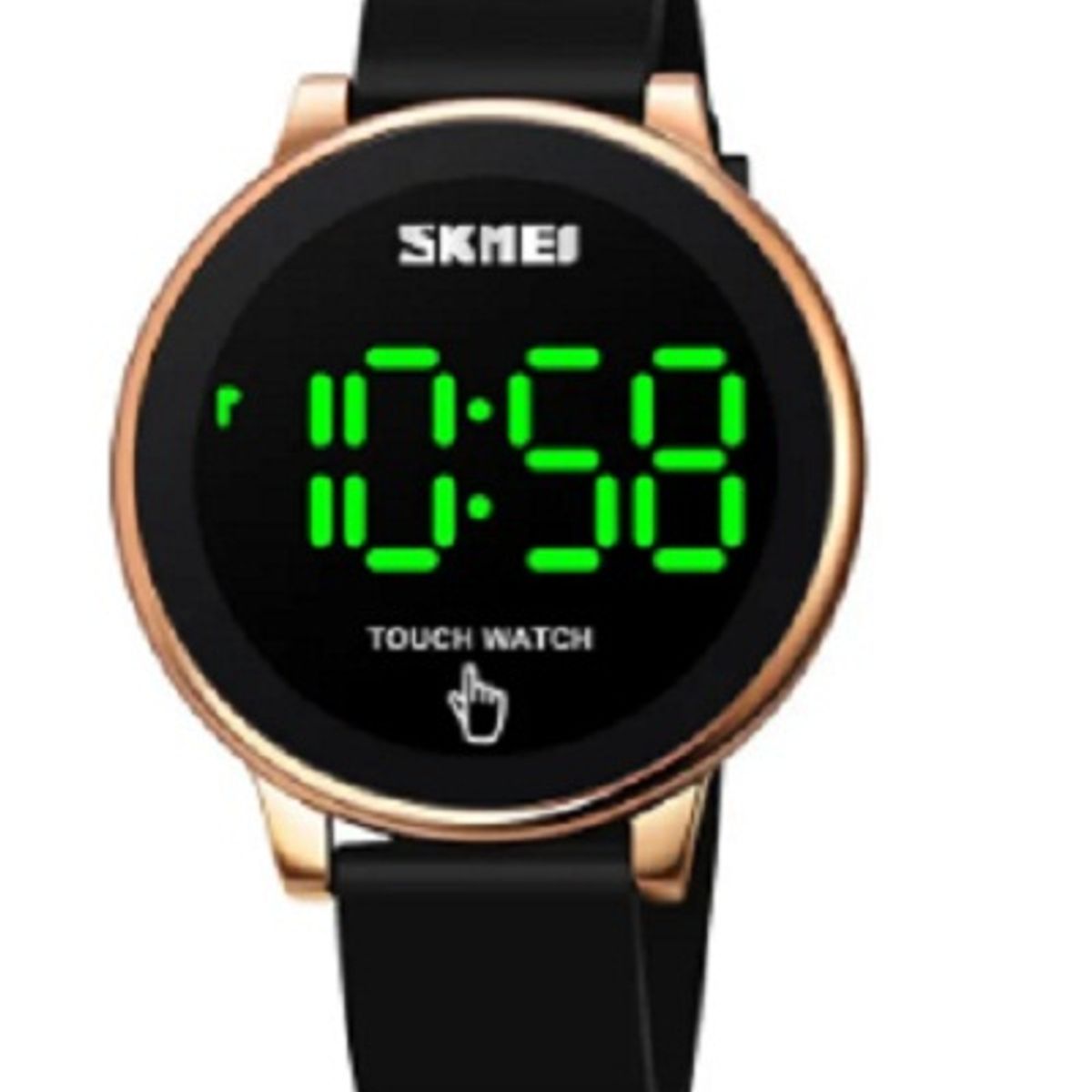 SKMEI - Reloj digital SKMEI 1842 con correa de gel de sílicona