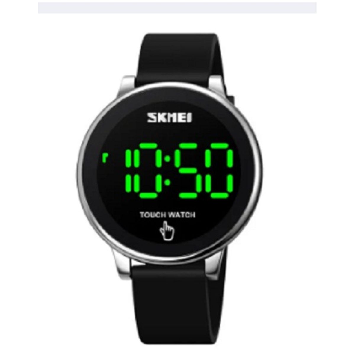SKMEI - Reloj digital SKMEI 1842 con correa de gel de sílicona