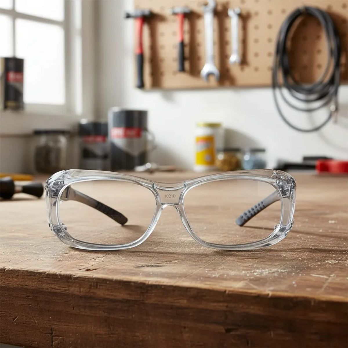 DELTA PLUS - Lentes de Seguridad Delta Plus OVR-Spec II con Certificación Balística VO ANSI Z87 Filtro UV 99%