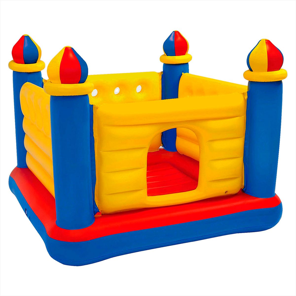 INTEX - Corral Castillo Saltarin Inflable 175x175 Full Diversión