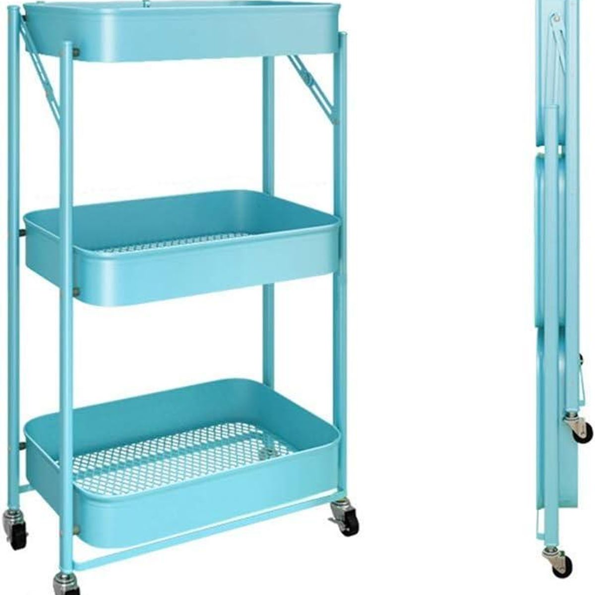 GENERICO - CARRITO ORGANIZADOR MULTIFUNCIONAL DE 3 NIVELES