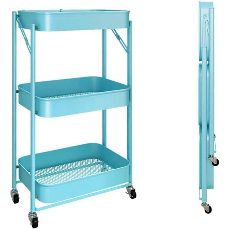 GENERICO - CARRITO ORGANIZADOR MULTIFUNCIONAL DE 3 NIVELES