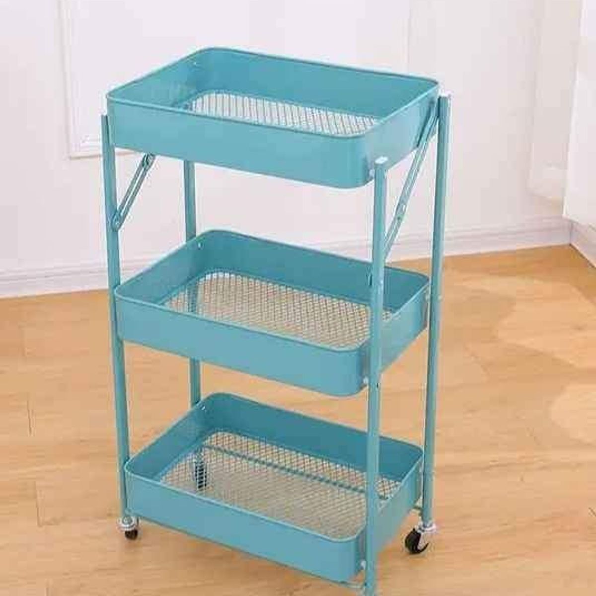 GENERICO - CARRITO ORGANIZADOR MULTIFUNCIONAL DE 3 NIVELES