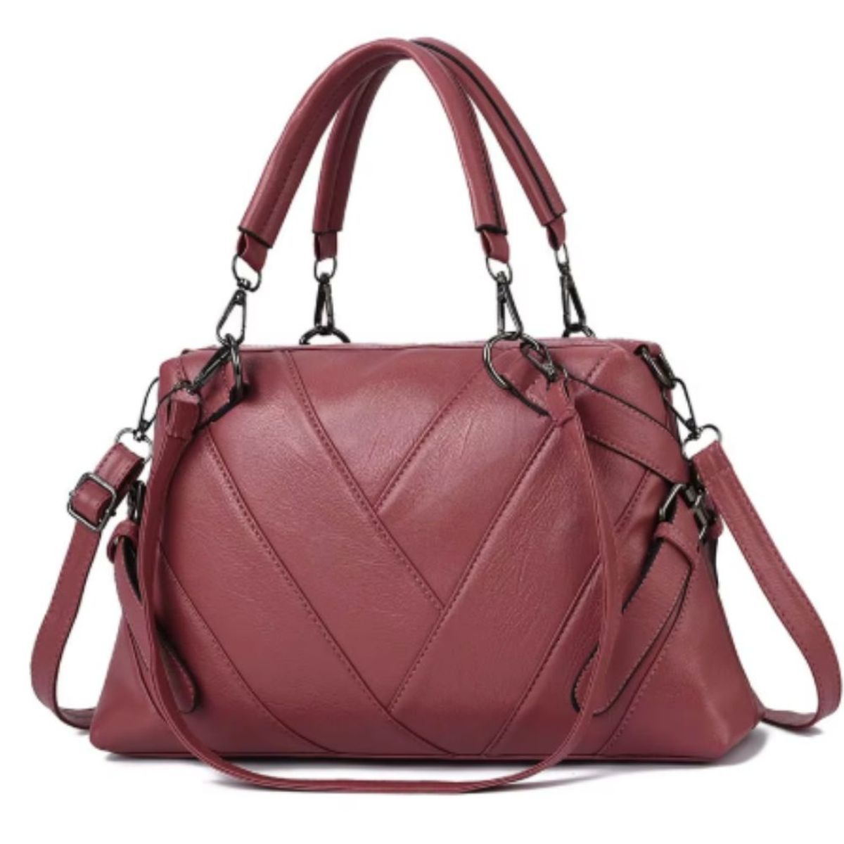 GENERICO - Cartera de Cuero Pu moda estilo Americano