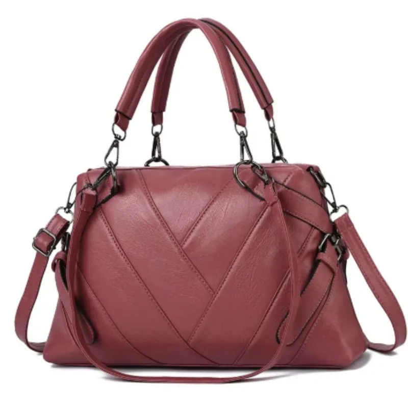 GENERICO - Cartera de Cuero Pu moda estilo Americano