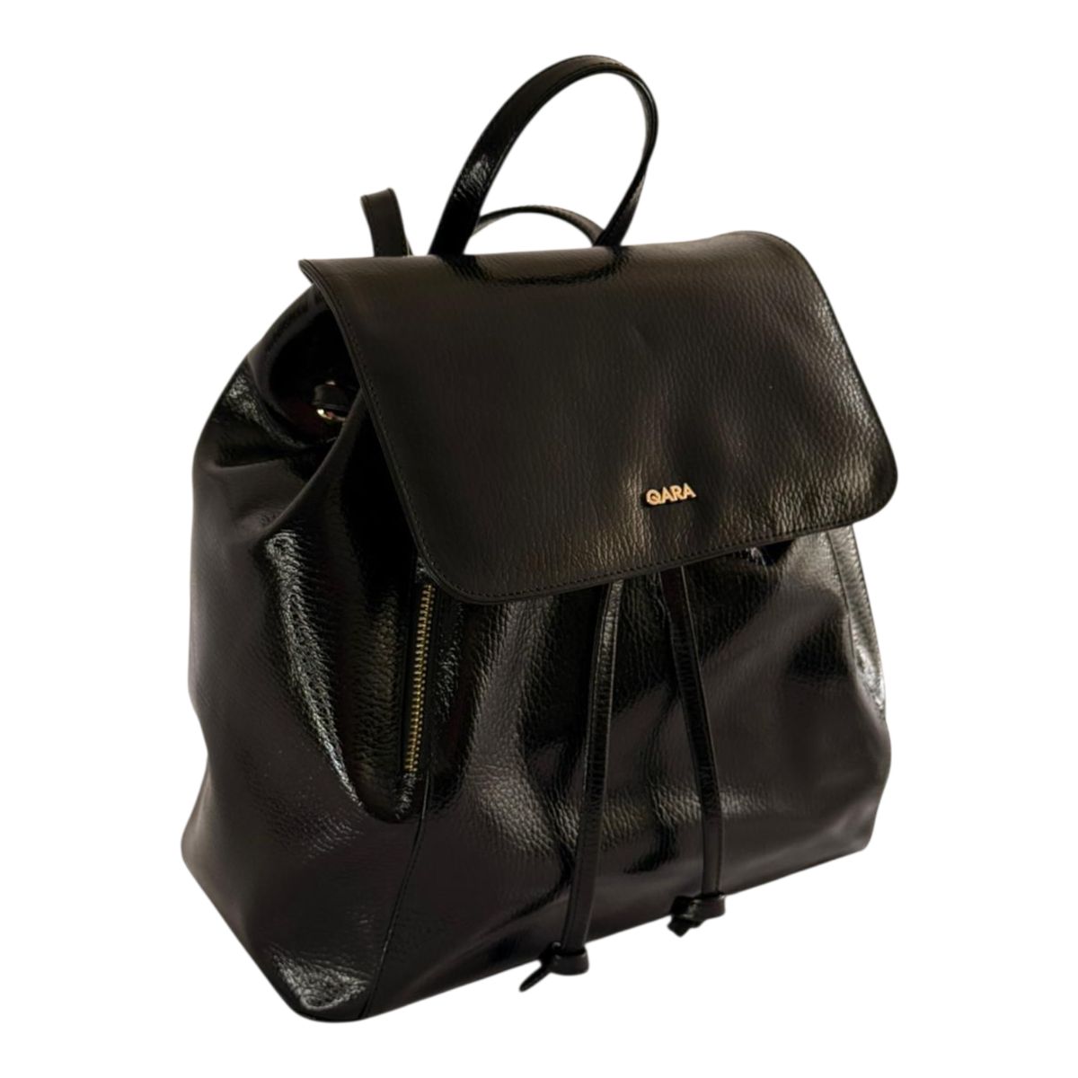 QARA - Mochila De Cuero Genuino