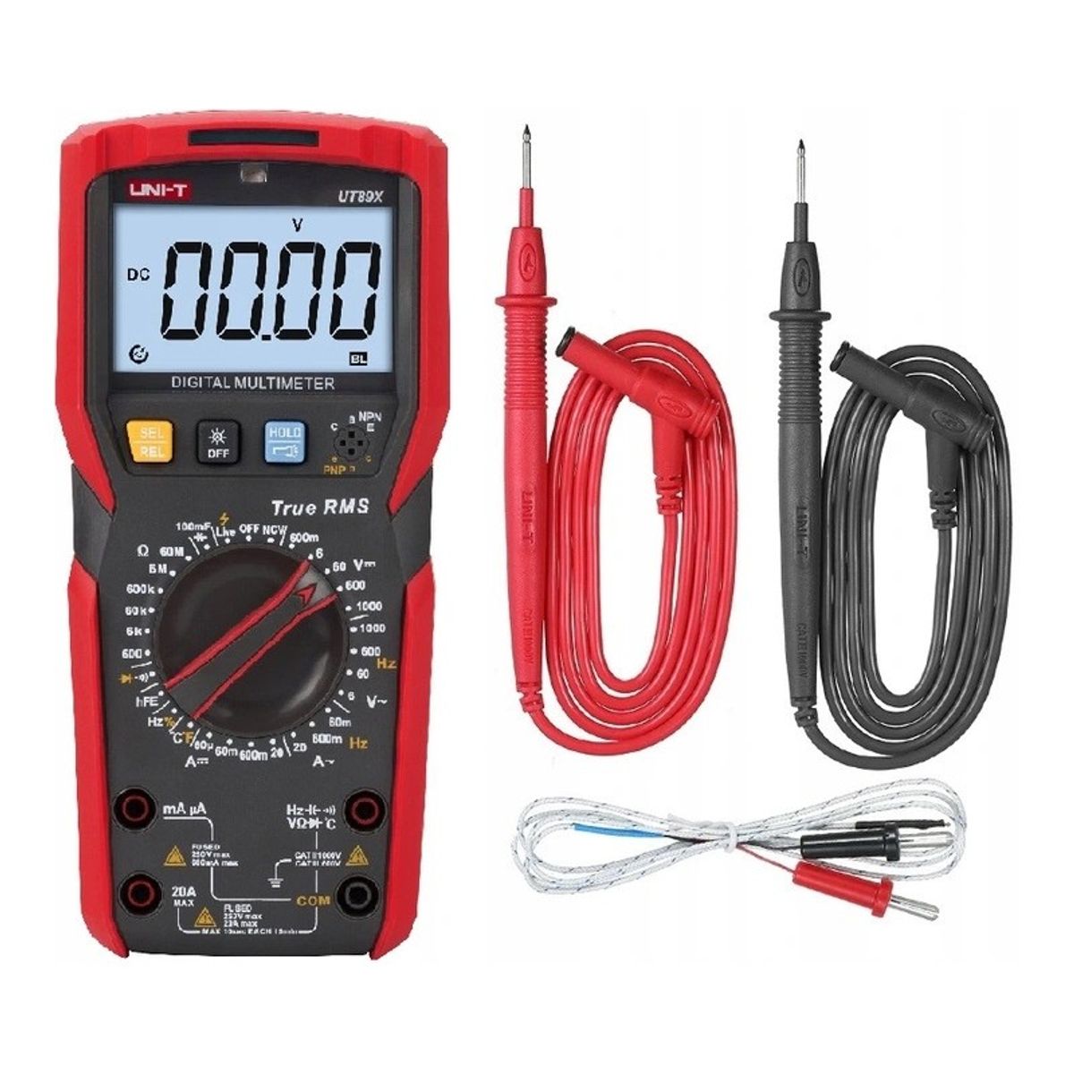 UNI T - Multímetro digital UNI-T UT89X