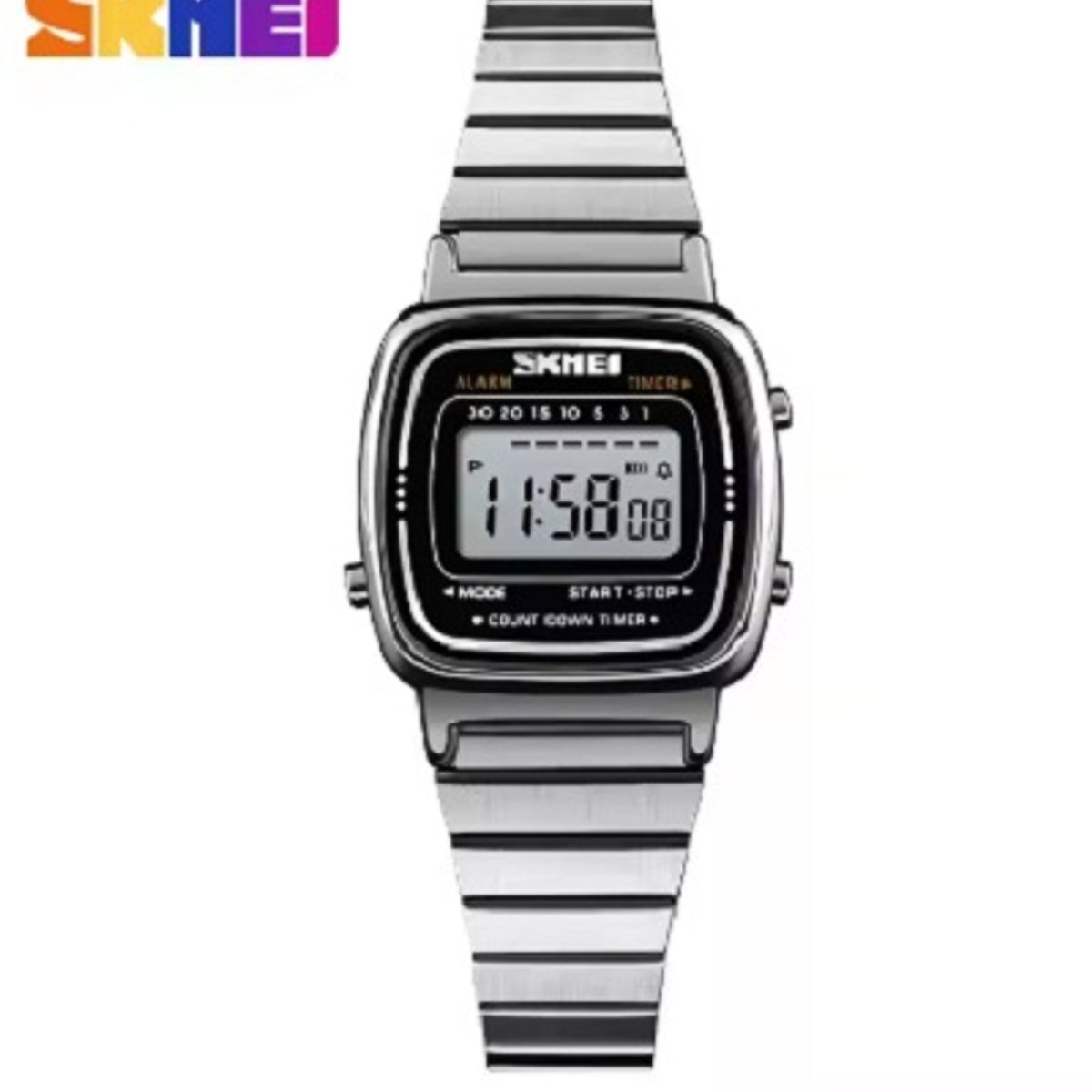 SKMEI - Reloj Clásico Digital SKMEI 1901