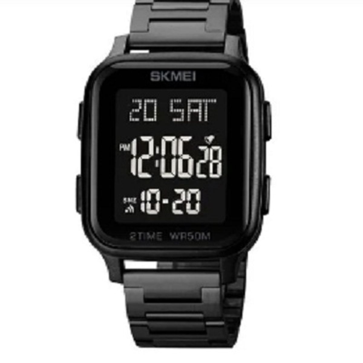 SKMEI - Reloj SKMEI Time 1859 Digital Dual Multifunción Acero