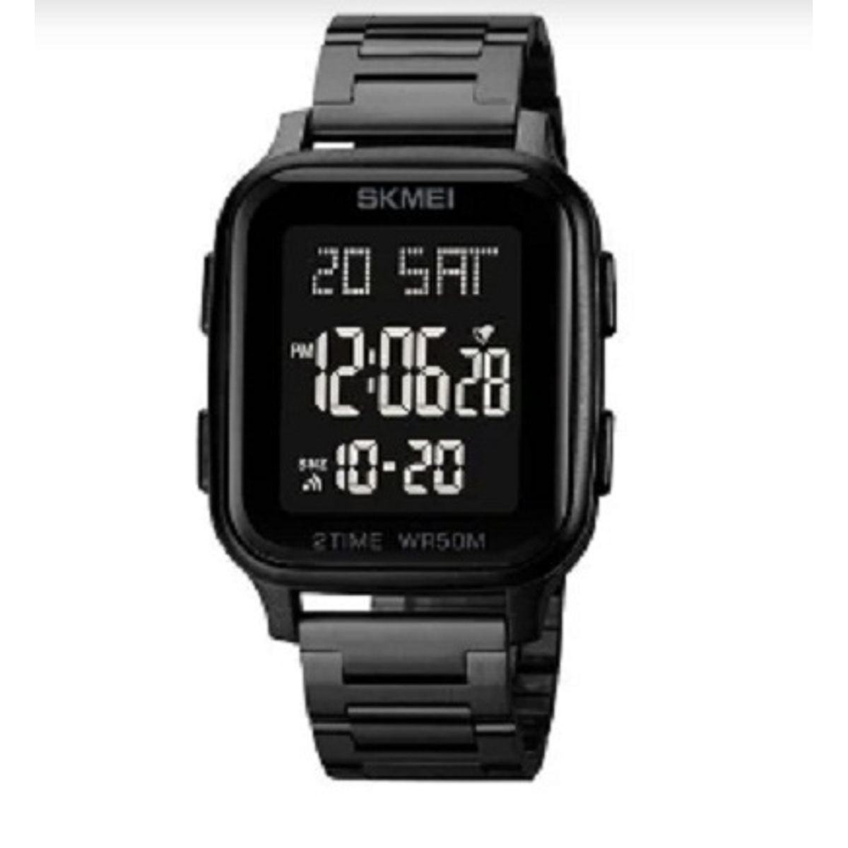 SKMEI - Reloj SKMEI Time 1859 Digital Dual Multifunción Acero