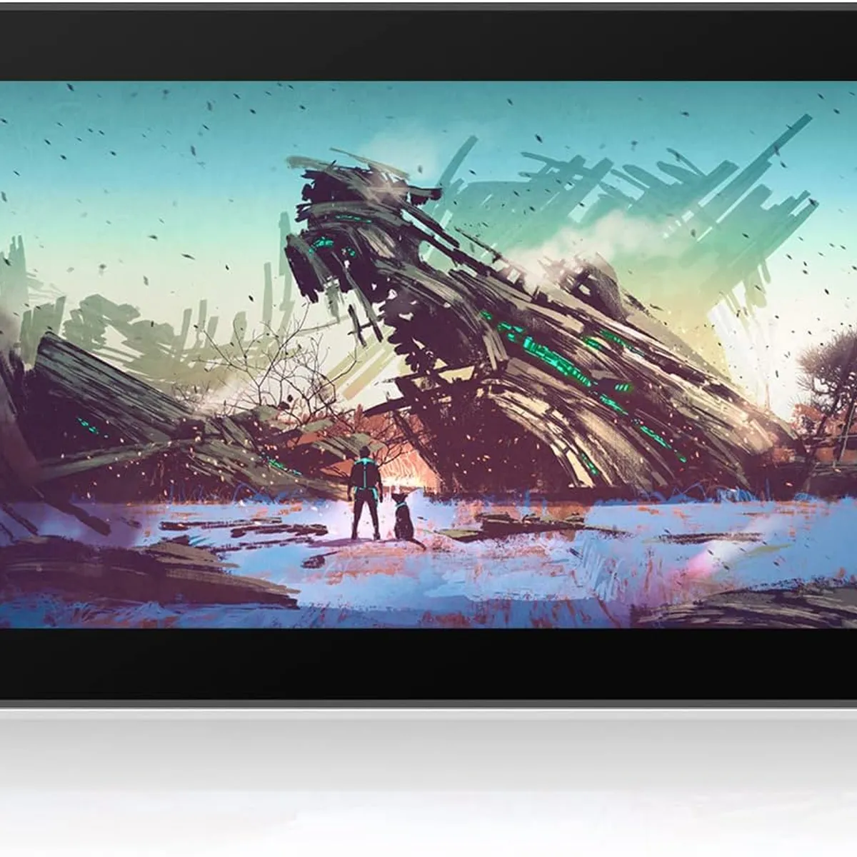 HUION - Tableta Digitalizadora Gráfica Huion KAMVAS Pro 16 Negra