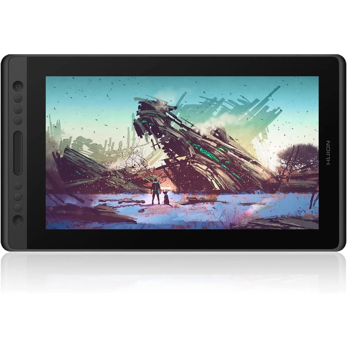 HUION - Tableta Digitalizadora Gráfica Huion KAMVAS Pro 16 Negra